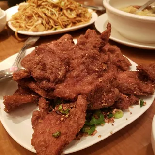 Salt and Pepper Pork Chops