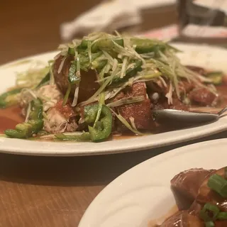 Crispy Roasted Chicken