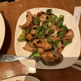 Black Bean Sauce Fish Fillet