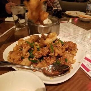 Salt & Pepper Calamari