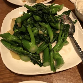 Chinese Broccoli with Ginger
