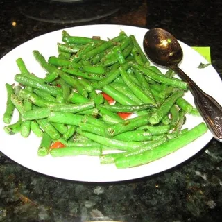 Wrinkled String Beans