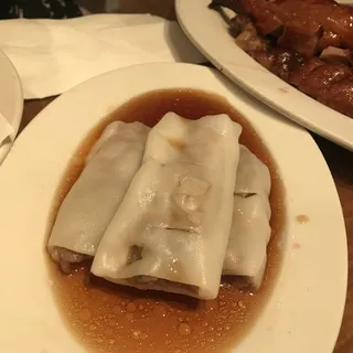 Beef Flat Rice Noodles