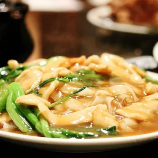 Chicken Stir-Fried Soft Noodles
