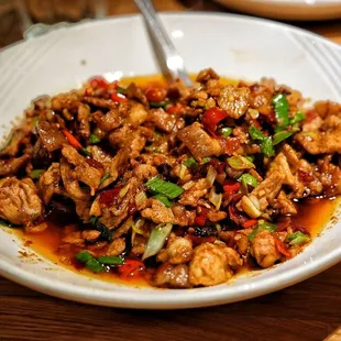 湖南肉炒肉
