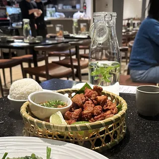 New Fried Pork Ribs with Mint