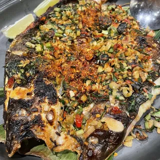 Signature Grilled Fish with Lemongrass