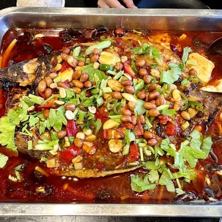 Spicy Grilled Fish
