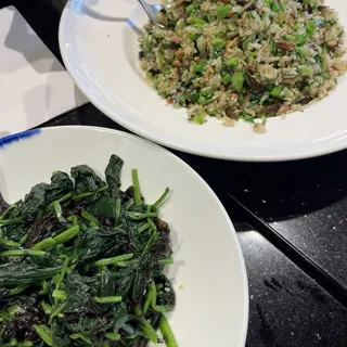 House Special Fried Rice with Minced Smoked Pork