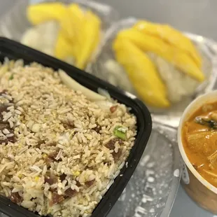 Chinese Sausage Fried Rice