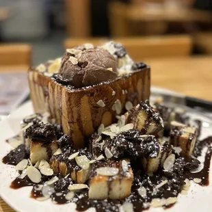 Chocolate toast box.