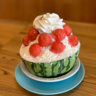 Watermelon Bingsu