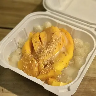 MANGO STICKY RICE