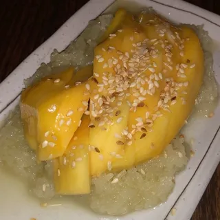 MANGO STICKY RICE