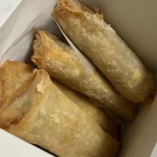 CRISPY BANANA ROLL