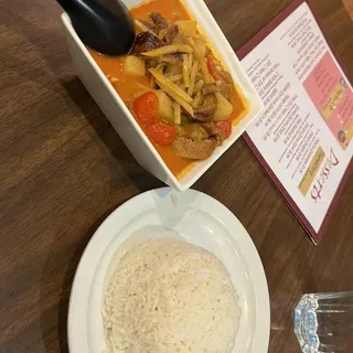 DUCK CURRY
