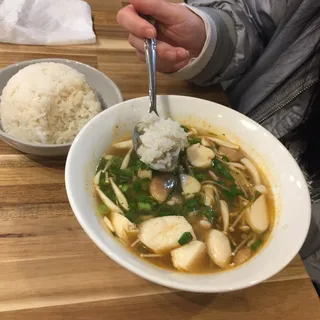 Tom Yum Soup