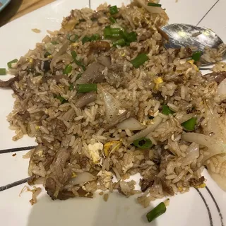 DUCK FRIED RICE