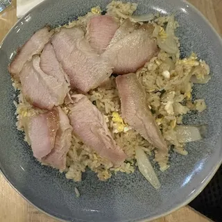 Pork Jowl Fried Rice