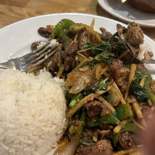 CHICKEN INNARD FRIED RICE