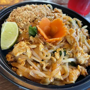 Pad Thai Chicken