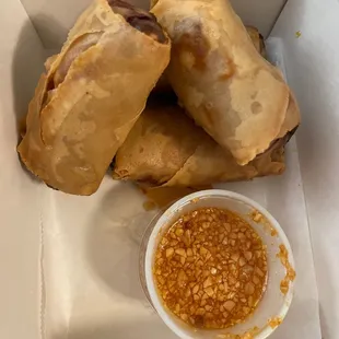 Pork Egg Roll
