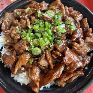 Honey Pork Rice