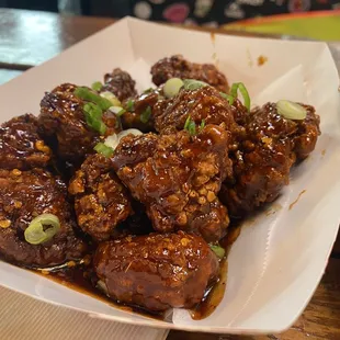 Tamarind Crispy Chicken