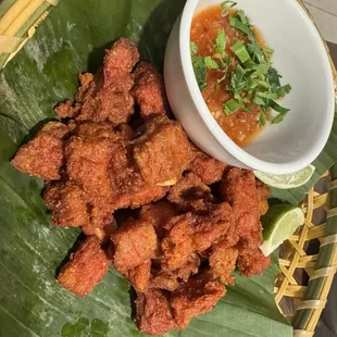 Fried Pork Rib
