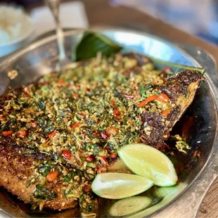 Lemongrass Grilled Fish