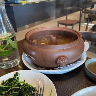 Chicken Mushroom Soup