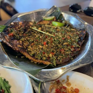 Signature Grilled Fish