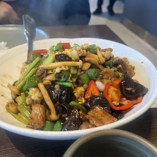 Pork and Black Fungus