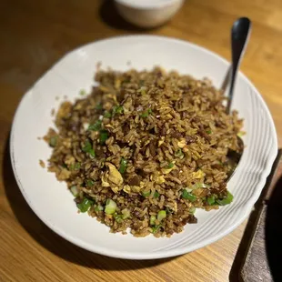 Fried Rice with Preserved Vegetables ($18.00) @chelchomps on ig
