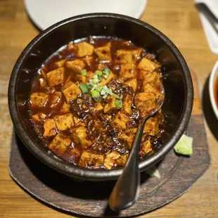 Ma-po Tofu ($17.00)