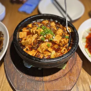 Mapo Tofu