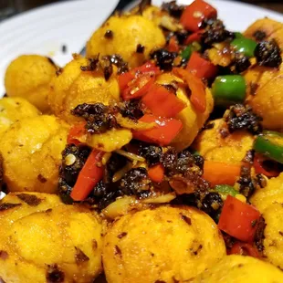 Fried Sesame " Tang Yuan