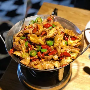 Crispy Pork Intestine