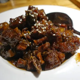Sauteed Beef Short Ribs