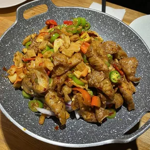 Fried Pig Intestines