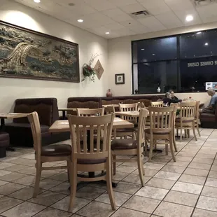 a man sitting at a table