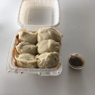 Pork and Chive Dumplings