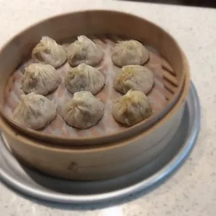 Steamed Buns