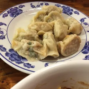 Pork and Cabbage Dumplings