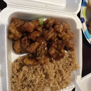 General Tso's Chicken