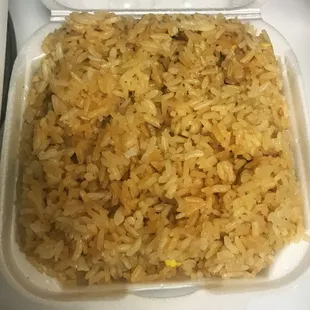 Side of fried rice