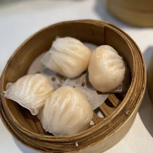 Steamed Shrimp Dumpling 4pcs.