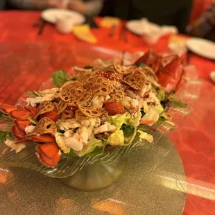 Lobster salad