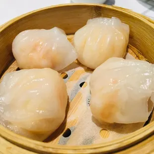 Steamed Shrimp Dumpling 4pcs.