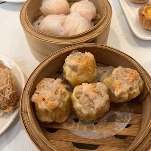 Shumai + har gow